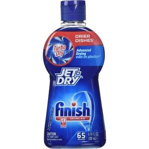 Finish Jet-Dry Turbo Dry Drying Agent 6.76 OZ, Discontinued